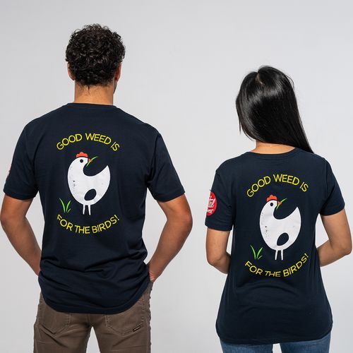 Vintage Girls On Grass Tee image thumbnail