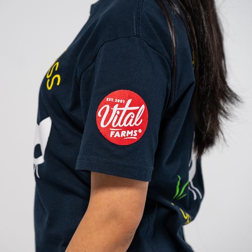 Vintage Girls On Grass Tee image thumbnail