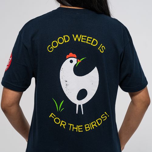 Vintage Girls On Grass Tee image thumbnail