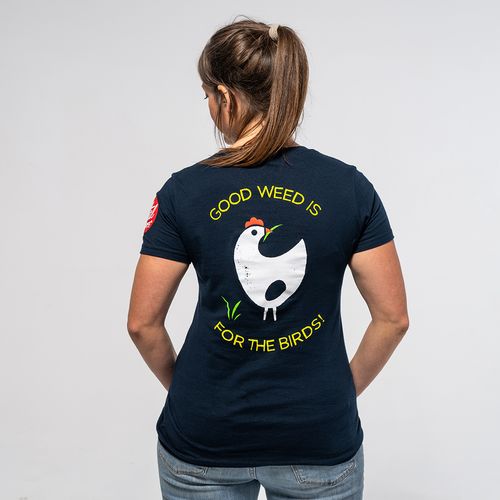 Vintage Girls On Grass Tee image thumbnail