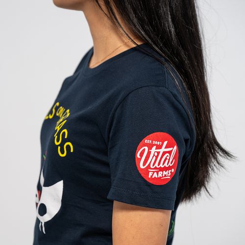 Vintage Girls On Grass Tee image thumbnail