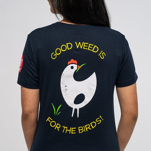 Vintage Girls On Grass Tee image thumbnail