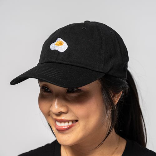 Put An Egg On It Dad Hat image thumbnail