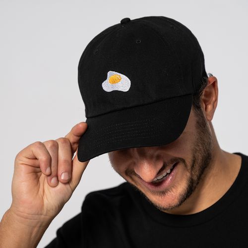 Put An Egg On It Dad Hat image thumbnail