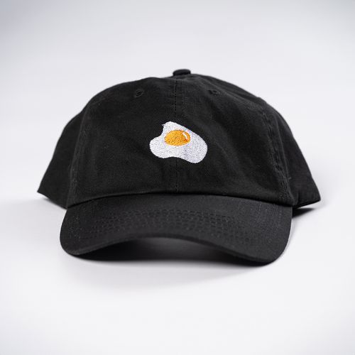 Put An Egg On It Dad Hat image thumbnail