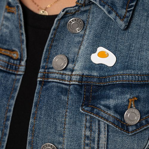 Image of Enamel Pin Egg