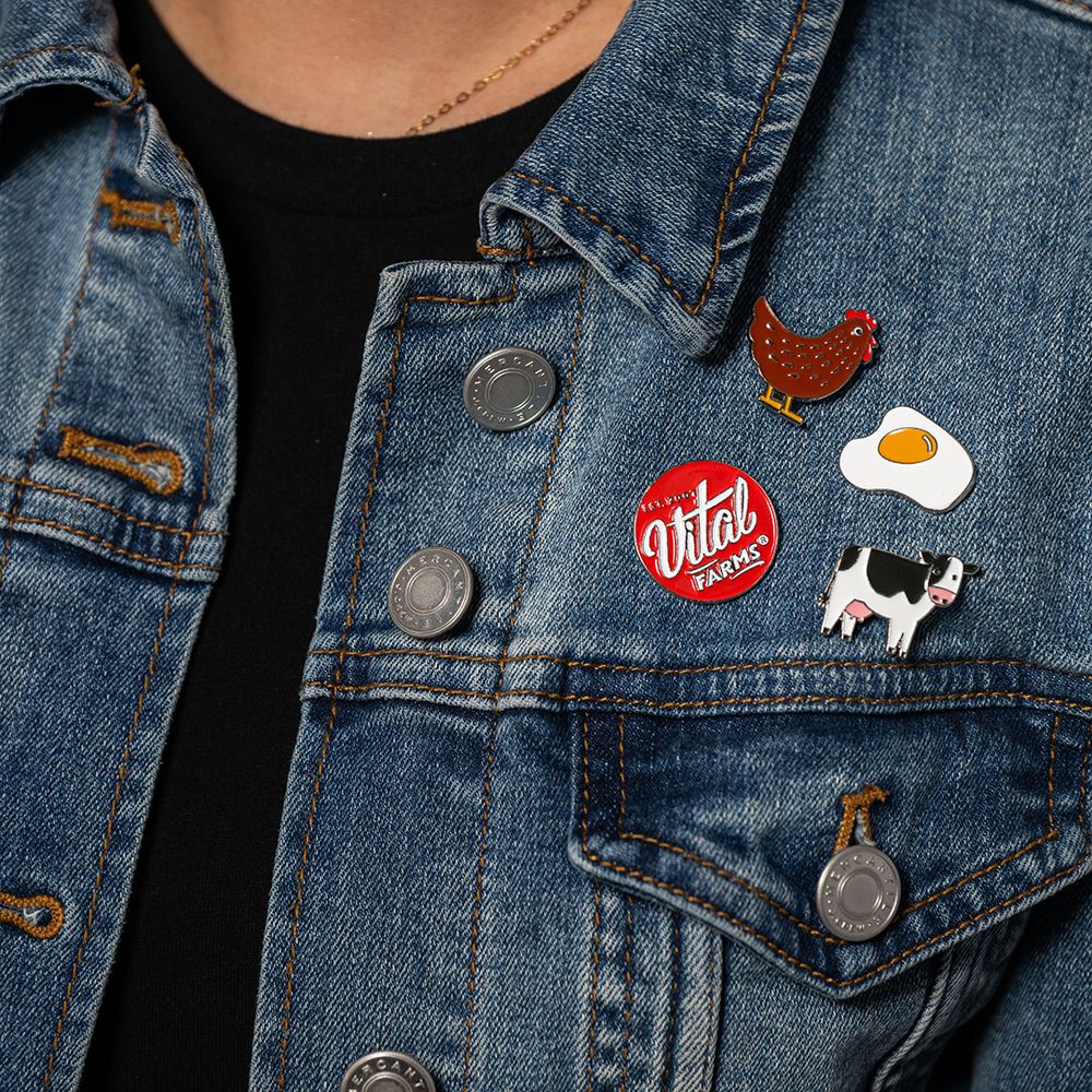Enamel Pin Set of 4 primary image