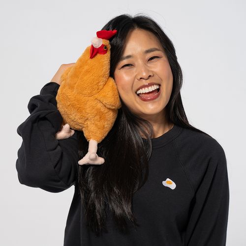 Plush Hen Friend image thumbnail