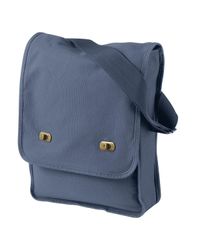 Image of Pigment-Dyed Canvas Field Bag