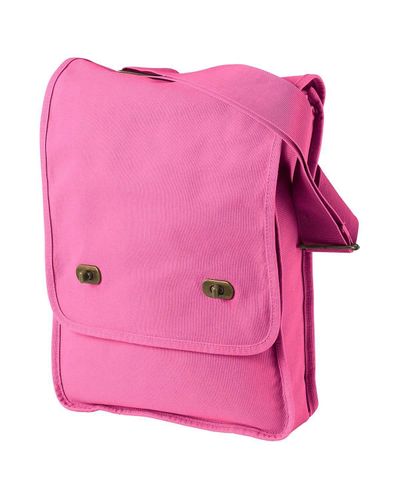 Pigment-Dyed Canvas Field Bag image thumbnail