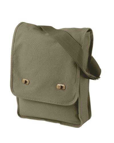 Pigment-Dyed Canvas Field Bag image thumbnail