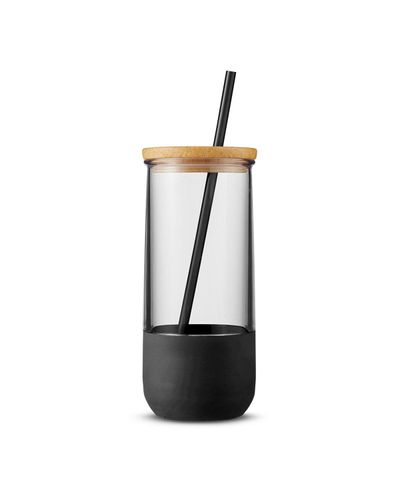 Clear Mug with Straw | 20oz image thumbnail