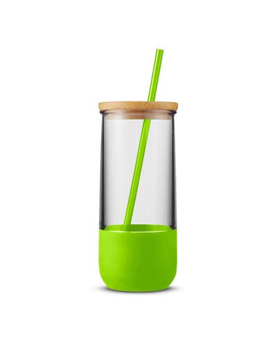Clear Mug with Straw | 20oz image thumbnail