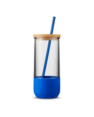Clear Mug with Straw | 20oz image thumbnail