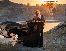 Image of Black Dress