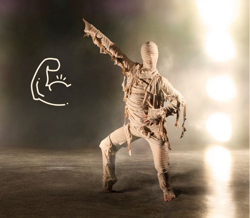 Mummy Garb image thumbnail Mummy Garb image thumbnail