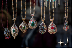 Image of Mystical Amulet (Random Color)