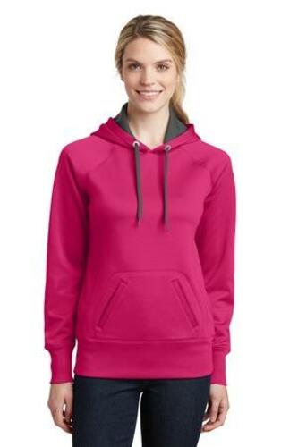 Sport-Tek® Ladies Tech Fleece Hooded Sweatshirt.  LST250 image thumbnail
