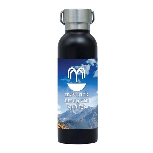 Ria 28 oz. Single Wall Stainless Steel Bottle image thumbnail