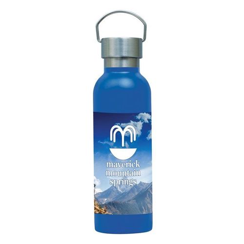 Ria 28 oz. Single Wall Stainless Steel Bottle image thumbnail