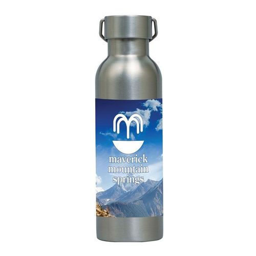 Ria 28 oz. Single Wall Stainless Steel Bottle image thumbnail