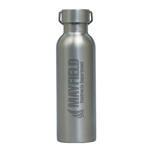 Ria 28 oz. Single Wall Stainless Steel Bottle image thumbnail