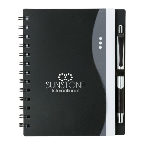 Bellevue Junior Notebook w/Stylus Pen image thumbnail