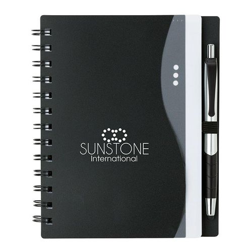 Bellevue Junior Notebook w/Stylus Pen image thumbnail