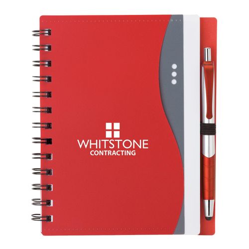 Bellevue Junior Notebook w/Stylus Pen image thumbnail