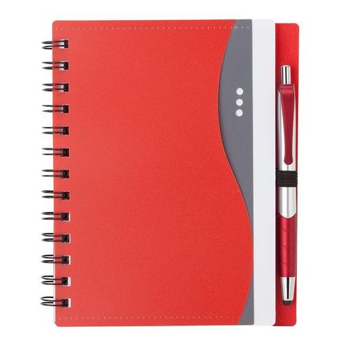 Bellevue Junior Notebook w/Stylus Pen image thumbnail
