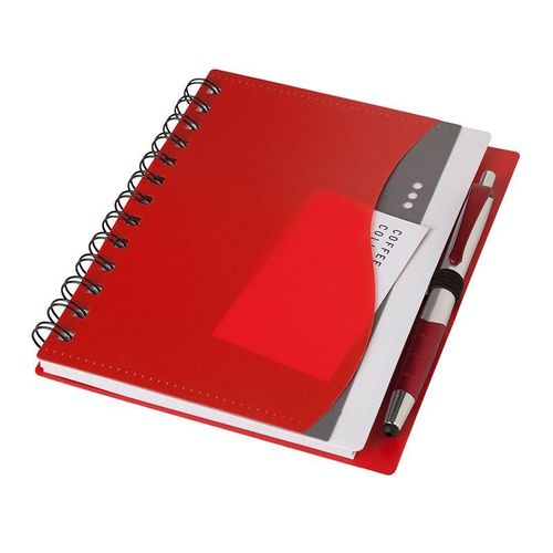Bellevue Junior Notebook w/Stylus Pen image thumbnail