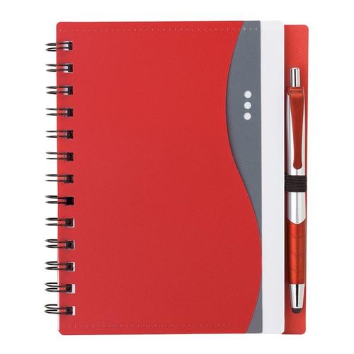 Bellevue Junior Notebook w/Stylus Pen image thumbnail