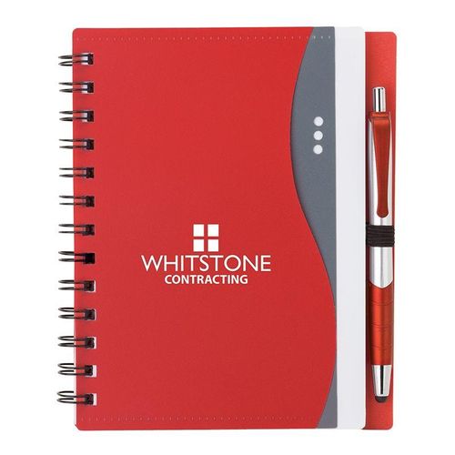 Bellevue Junior Notebook w/Stylus Pen image thumbnail