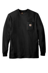 Image of Carhartt Workwear Pocket Long Sleeve T-Shirt