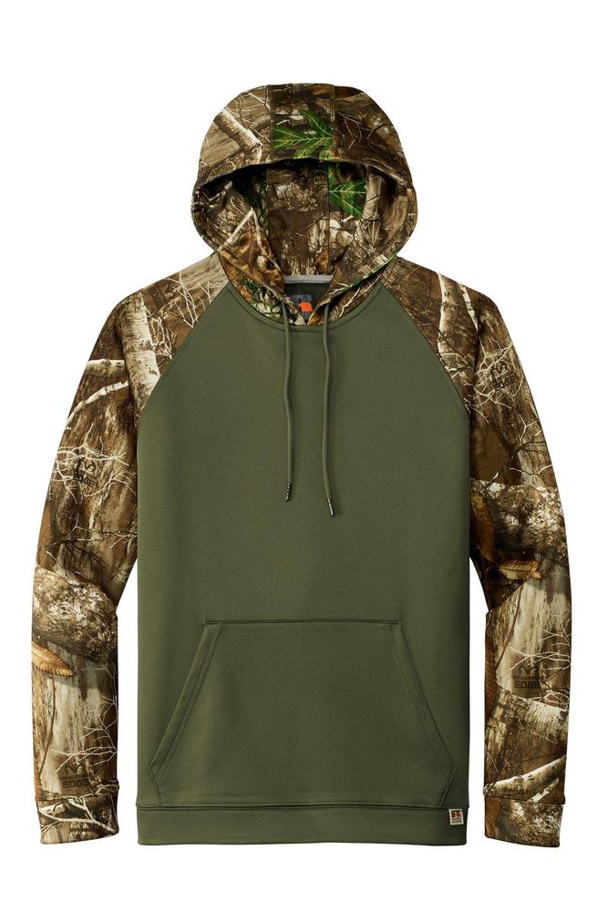 Russell Outdoors Realtree Performance Colorblock Pullover Hoodie primary image