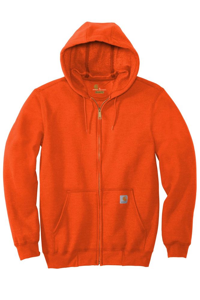 Carhartt Midweight Hooded Zip-Front Sweatshirt primary image