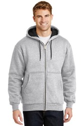 Image of CornerStone® - Heavyweight Full-Zip Hooded Sweatshirt with Thermal Lining