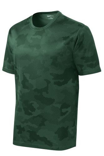 Sport-Tek CamoHex Tee image thumbnail