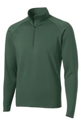 Image of Sport-Tek Sport-Wick Stretch 1/4-Zip Pullover