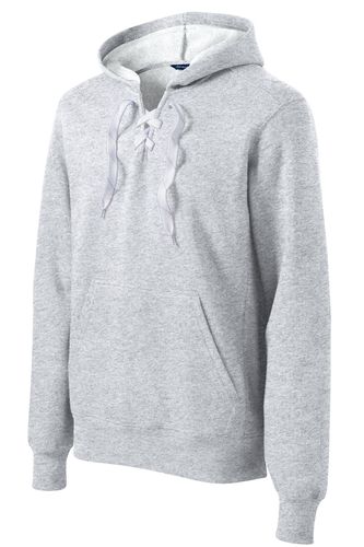 Sport-Tek Lace Up Pullover Hooded Sweatshirt image thumbnail