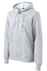 Image of Sport-Tek Lace Up Pullover Hooded Sweatshirt