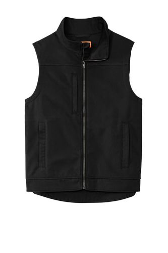 CornerStone Duck Bonded Soft Shell Vest image thumbnail
