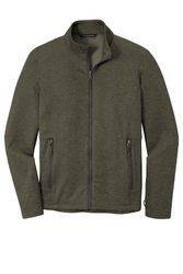 Image of Port Authority Collective Striated Fleece Jacket