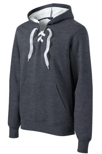 Sport-Tek Lace Up Pullover Hooded Sweatshirt image thumbnail