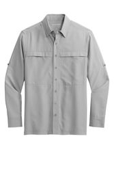 Image of Port Authority Long Sleeve UV Daybreak Shirt