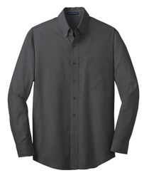 Image of Port Authority Crosshatch Easy Care Shirt