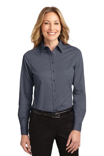 Port Authority Ladies Long Sleeve Easy Care Shirt image thumbnail