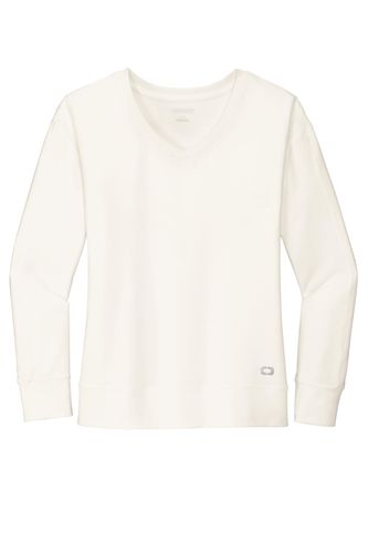OGIO Ladies Luuma Flex Long Sleeve V-Neck image thumbnail