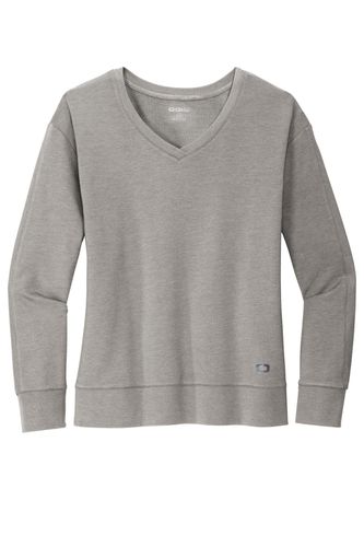 OGIO Ladies Luuma Flex Long Sleeve V-Neck image thumbnail
