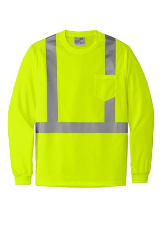 CornerStone ANSI 107 Class 2 Mesh Long Sleeve Tee image thumbnail